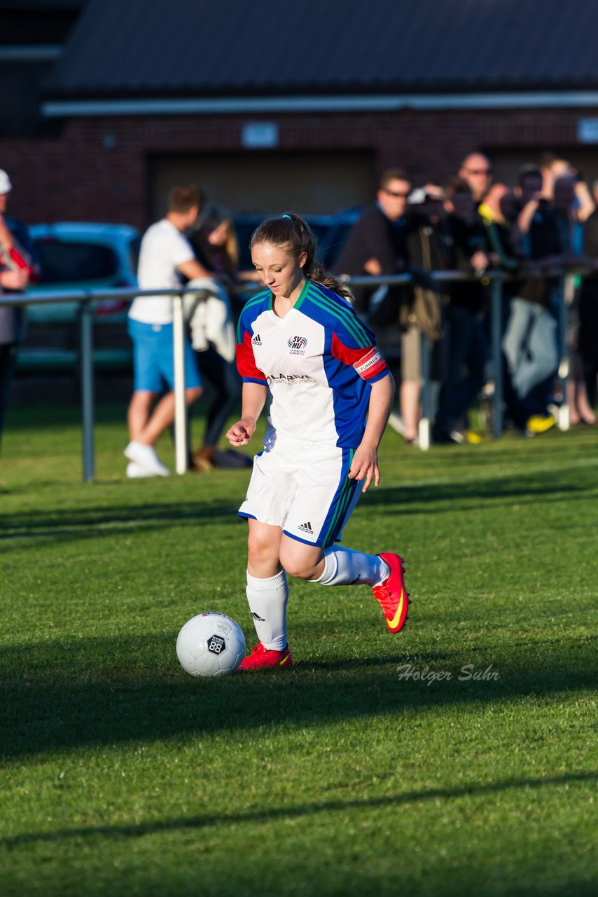 Bild 254 - B-Juniorinnen SG Wilstermarsch - SV Henstedt Ulzburg : Ergebnis: 5:1